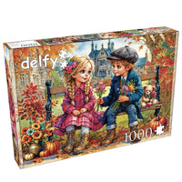 Geste tendre de l'automne (1000pcs)