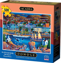Acadia (500pcs)