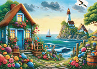 Blue House Bay - Collection NovIA (1000pcs)