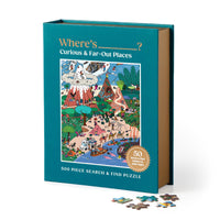 Search & Find - Where's ____? Curious & Far Out Places (500pcs)