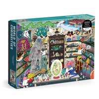 Monde des curiosités (1000pcs)