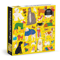 Chiens à la mode (500pcs)