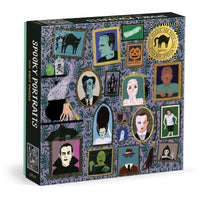 Portraits effrayants (feuille) (500pcs)