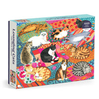 Lounging Cats (1000pcs)