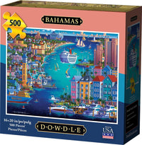Bahamas (500pcs)