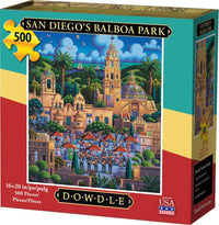 Park Balboa de San Diego (500pcs)