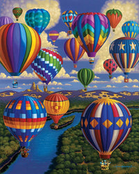 Dowdle Balloon Festival (1000pcs)