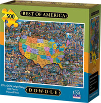 Best of America (500pcs)