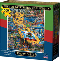 Best of Nothern California (500pcs)
