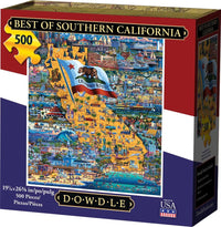 Best of Southern California (500pcs)