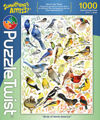 DMG Birds of North America - Something's Amiss (1000pcs) (DAMAGED BOX)