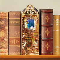 Book Nook - Magical Library (Wood)