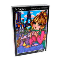 Cafe Paris, Hannah Lynn (1000pcs)