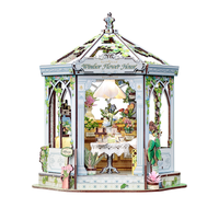 DIY Miniature House - Windsor Flower House (Wood)