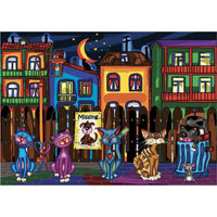Diamond Painting - Chats de Ruelle, Anie Maltais