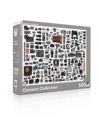Collection de caméras, Jim Golden (500pcs)