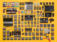 Collection de jeux vidéo, Jim Golden (500pcs)