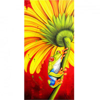 Diamond Painting - Curieuse! Love me!