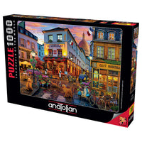 Cafe Montmartre, David Maclean (1000pcs)