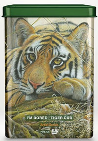 Je m'ennuie - Tiger Club (1000pcs) (échantillon)