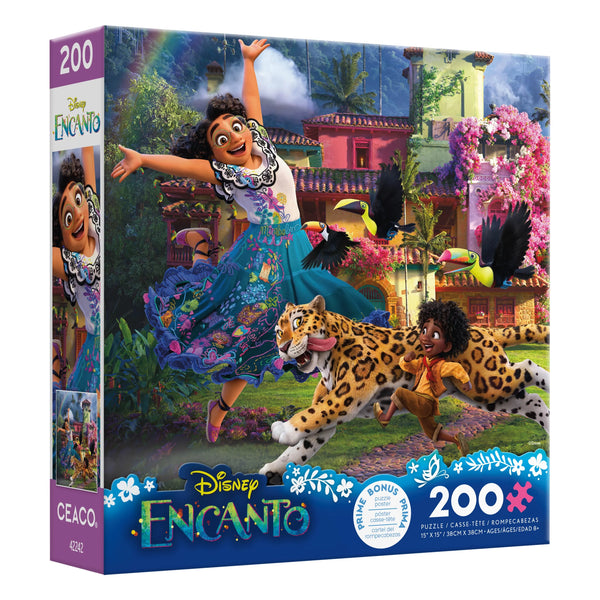 Buy Disney - encanto - mirabel & antonio (200pcs) Puzzle | Jigsaw Jungle