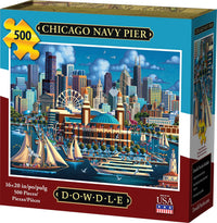Chicago Navy Pier (500pcs)