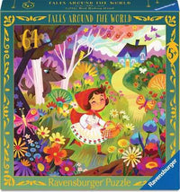 Ravensburger Tales Around the World - Little Red Riding Hood (64pcs)