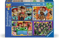 Ravensburger Disney Toy Story 5 - Bumper Pack (4 x 100pcs)