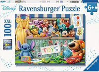 Ravensburger Disney Pixar - Toybox Collection (100 XXL pcs)