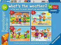 Ravensburger quelle temps fait-il? (Multipack)
