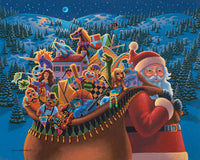 Christmas Delivery (1000pcs)