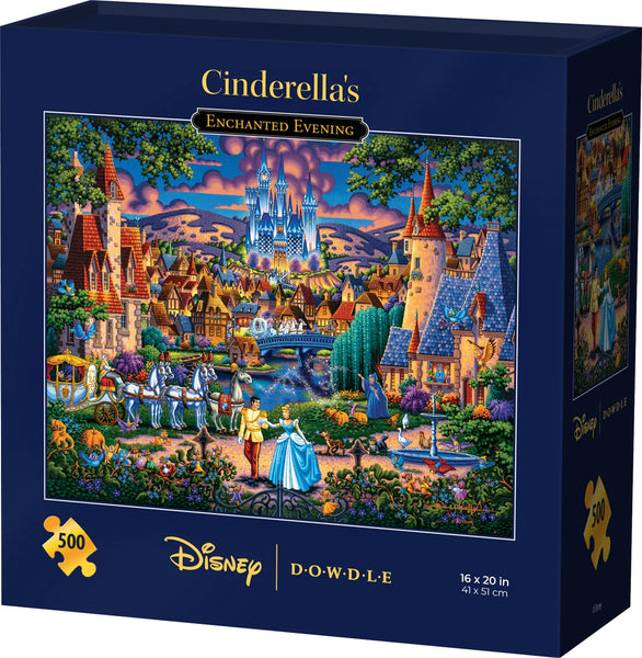Buy Disney - cinderella's enchanted evening (500pcs) Puzzle