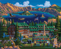 Crater Lake (500pcs)