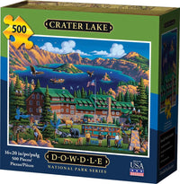 Crater Lake (500pcs)
