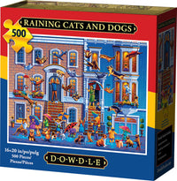Raining Cats and Dogs (500pcs)