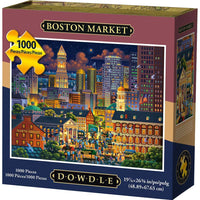 Boston Market (1000pcs)