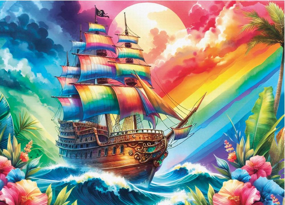 1000 Piece Puzzles