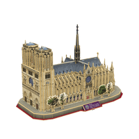 National Geographic Notre Dame de Paris (puzzle 3d) (128pcs)