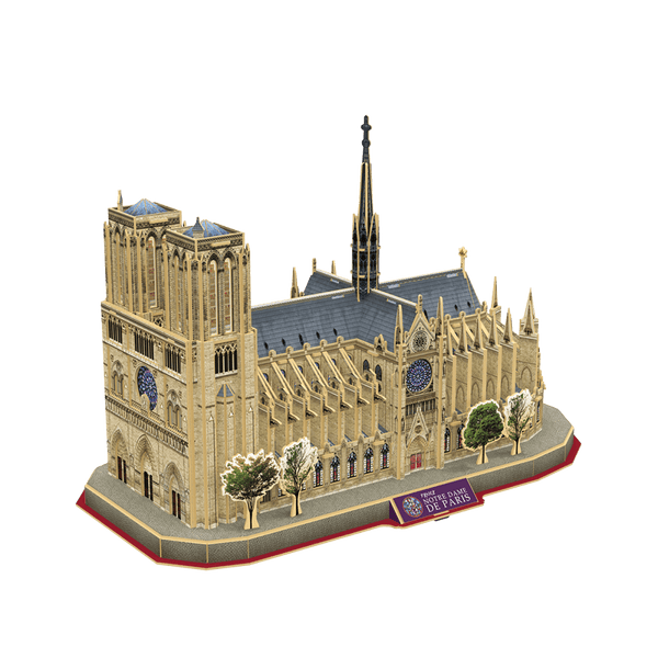 Ravensburger - Puzzle 3D Building - Notre-Dame de Paris - A partir