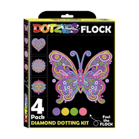 Dotzies Flock - Neon Mandalas