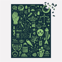 Occult & Curious - Glow in the Dark (1000pcs)