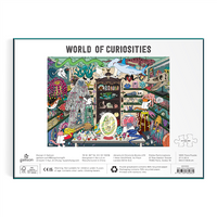 Monde des curiosités (1000pcs)