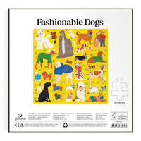 Chiens à la mode (500pcs)