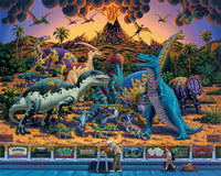 Dowdle Dinosaur Museum (500pcs)
