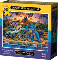 Dowdle Dinosaur Museum (500pcs)