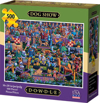 Salon des chiens (500pcs)