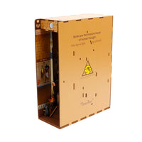 Nook de livre - Aventure en Égypte (bois)