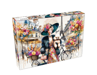 Eiffel Elegance Duo (1000pcs)