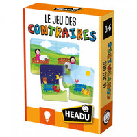 Le Jeu des Contraires (Educational Puzzle)