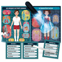 Le Corps Humain aux Rayons X (puzzle éducatif)